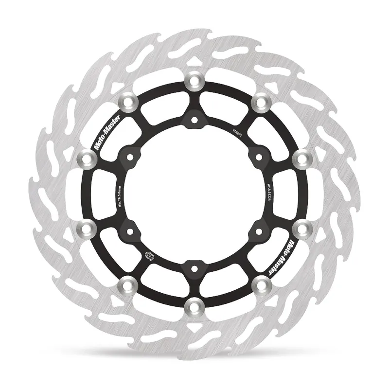 Preiswert Moto-Master Bremsscheibe Flame vorn links schwim. Racing Flame - 5,5mm 112276