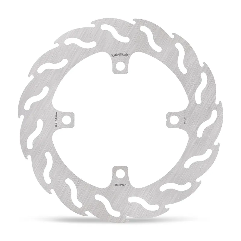 Moto-Master Bremsscheibe Flame hinten starr mit ABE 110190 Nur Heute