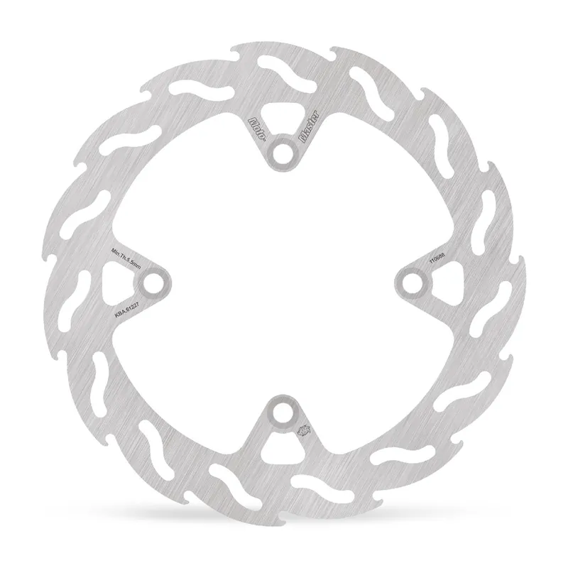 Moto-Master Bremsscheibe Flame hinten starr mit ABE 110688 Neu