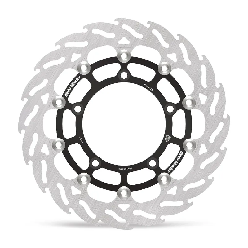 Moto-Master Bremsscheibe Flame vorn rechts schwim. Racing Flame - 5,5mm 112193 Letzte Chance