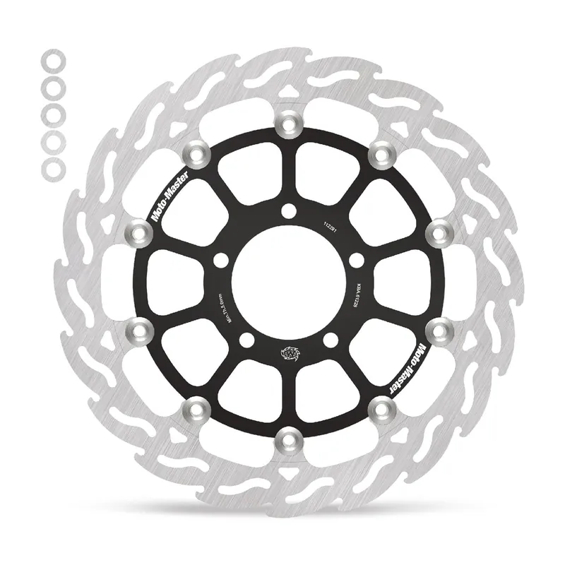 Wochenendangebot Moto-Master Bremsscheibe Flame vorn links schwim. Racing Flame - 5,5mm 112291