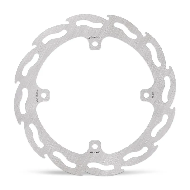 Markenprodukt Moto-Master Bremsscheibe Flame hinten starr mit ABE 110220