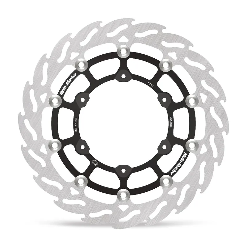 Top-Angebot Moto-Master Bremsscheibe Flame vorn links schwimmend mit ABE 112274