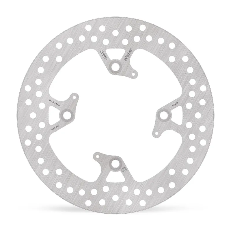 Garantierte Lieferung Moto-Master Bremsscheibe Halo hinten starr mit ABE 110685