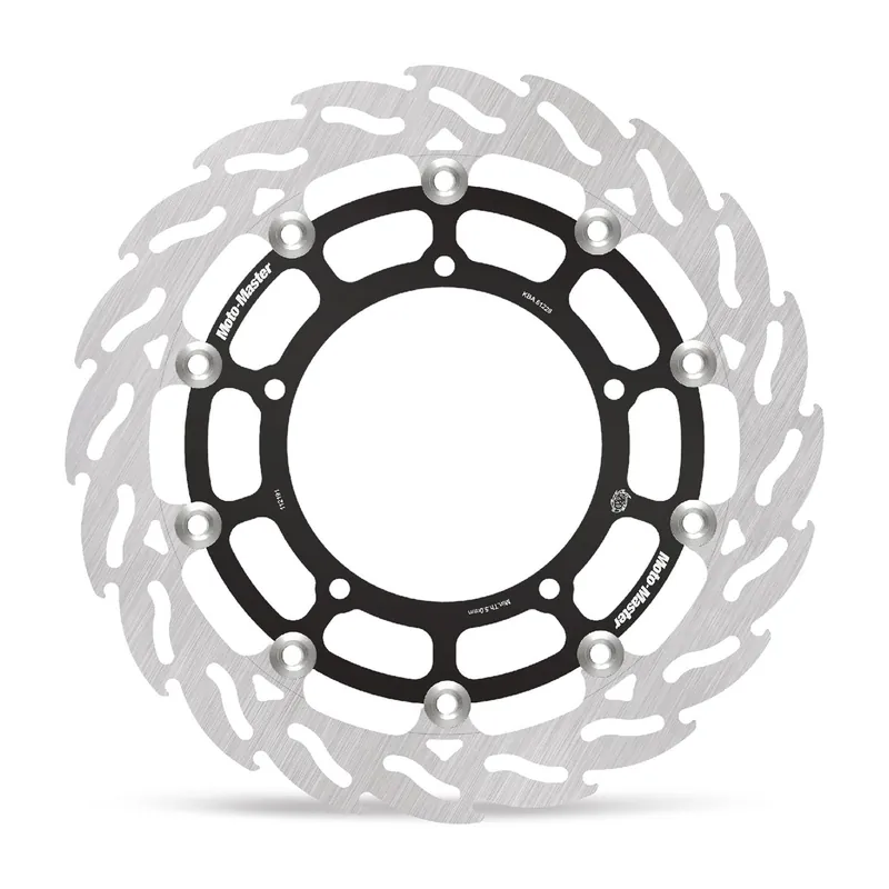 Kostenfreie Lieferung Moto-Master Bremsscheibe Flame vorn rechts schwim. Racing Flame - 5,5mm 112191