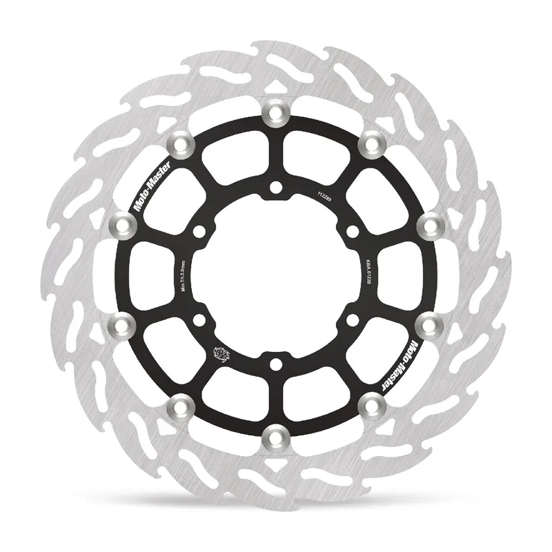 Neu Moto-Master Bremsscheibe Flame vorn rechts schwim. Racing Flame - 5,5mm 112289