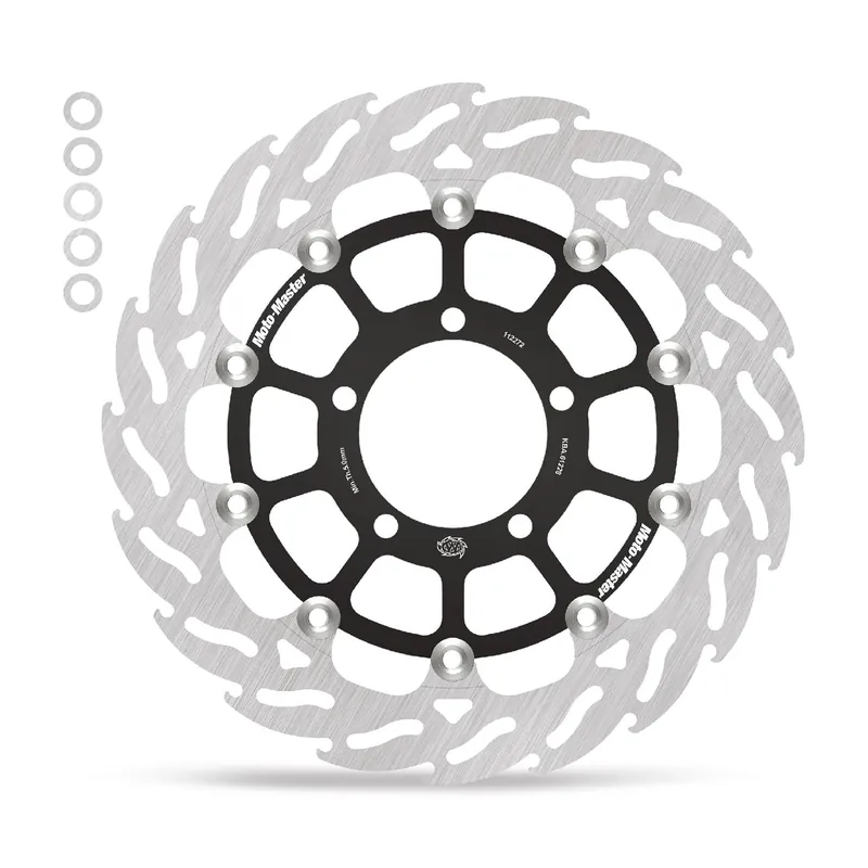 Echt Moto-Master Bremsscheibe Flame vorn links schwim. Racing Flame - 5,5mm 112272