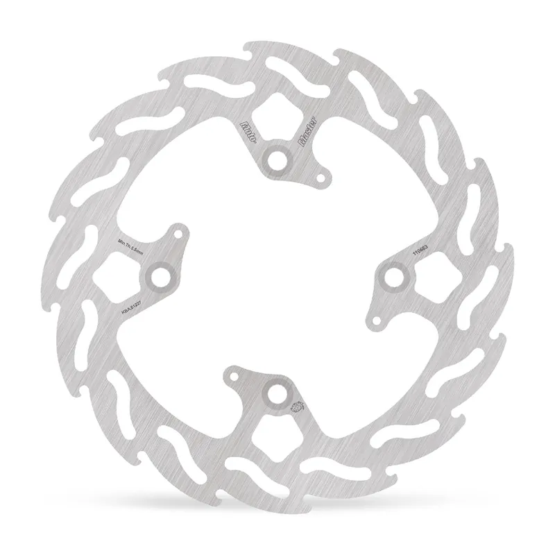 Ausverkauf Moto-Master Bremsscheibe Flame hinten starr mit ABE 110683