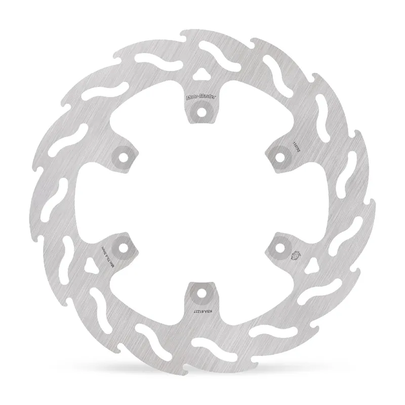 Neu Moto-Master Bremsscheibe Flame hinten starr mit ABE 110702