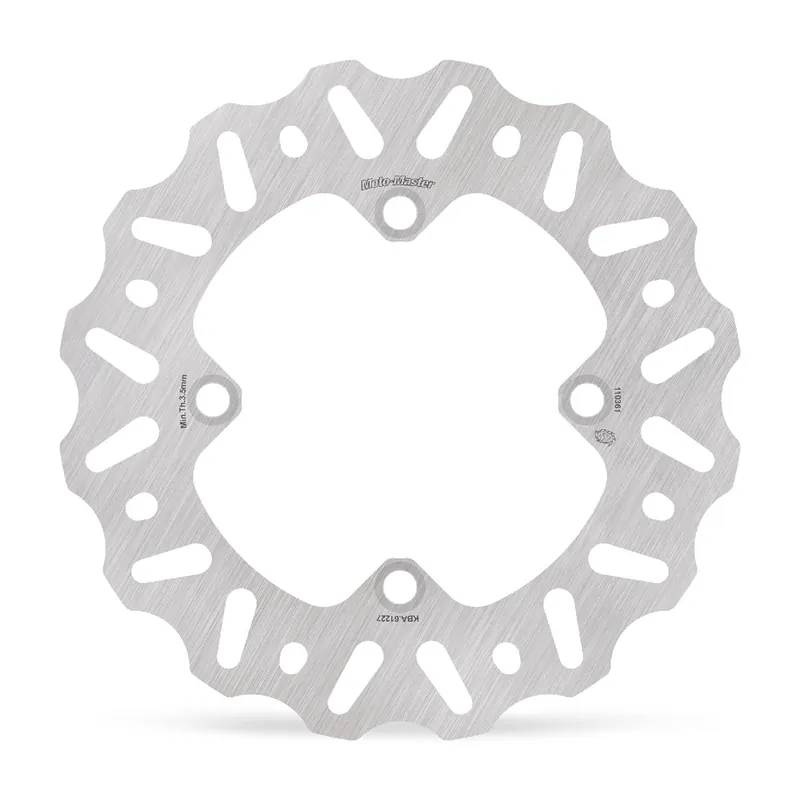 Preisknaller Moto-Master Bremsscheibe Nitro hinten starr mit ABE 110361