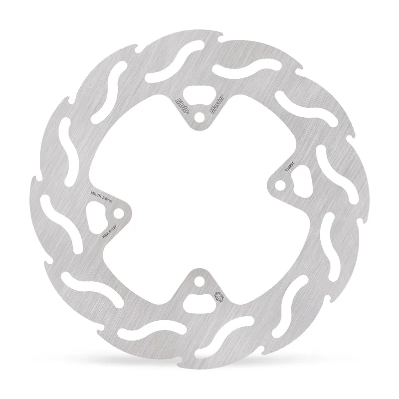 Saisonangebot Moto-Master Bremsscheibe Flame vorn starr mit ABE 110231