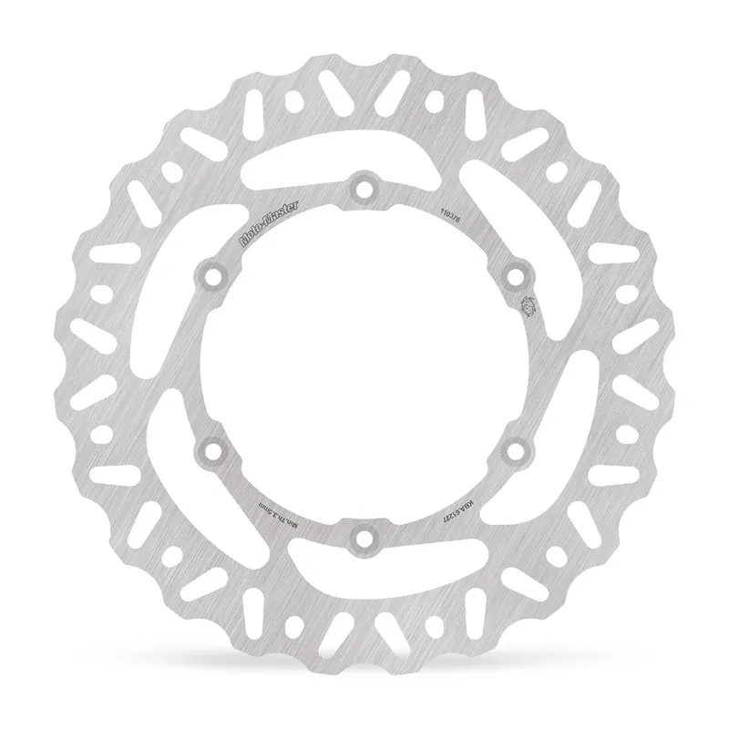 Markenware Moto-Master Bremsscheibe Nitro hinten starr mit ABE 110376