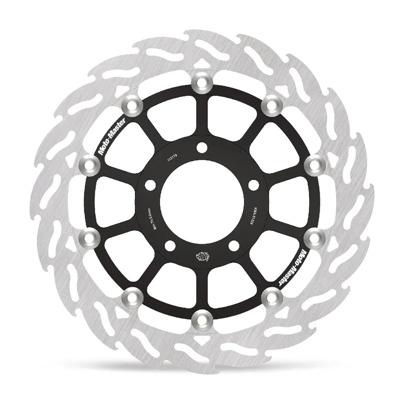 Highlight Moto-Master Bremsscheibe Flame vorn rechts schwim. Racing Flame - 5,5mm 113179