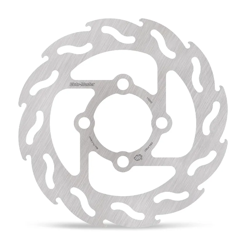 Highlight Moto-Master Bremsscheibe Flame hinten starr mit ABE 110302