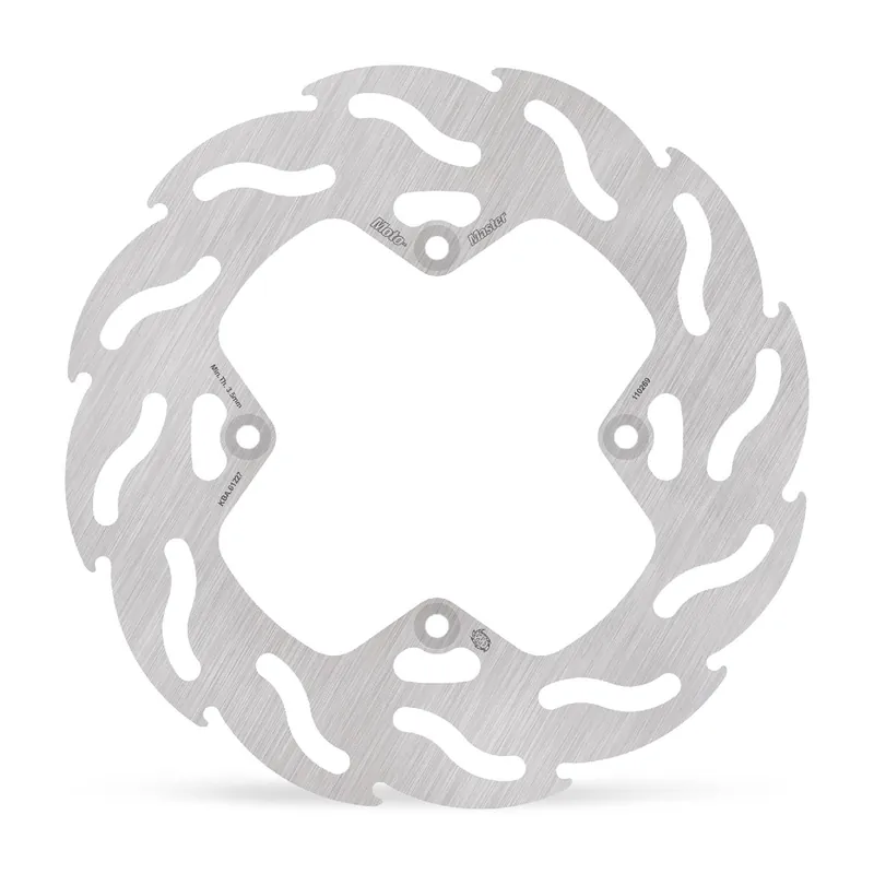 Neu Im Sortiment Moto-Master Bremsscheibe Flame hinten starr mit ABE 110269