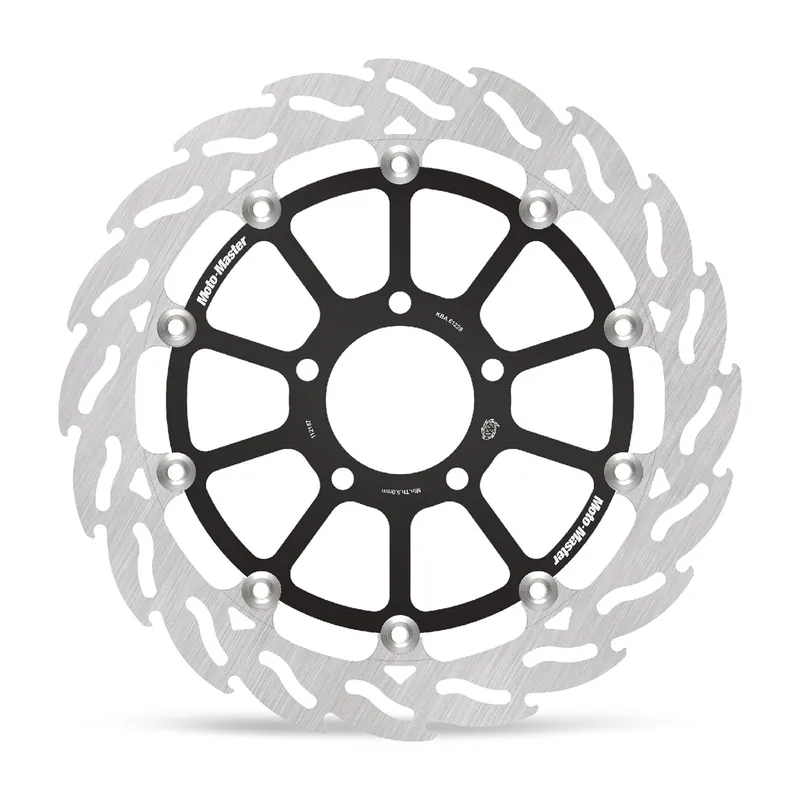 Rabatt Moto-Master Bremsscheibe Flame vorn rechts schwim. Racing Flame - 5,5mm 112187