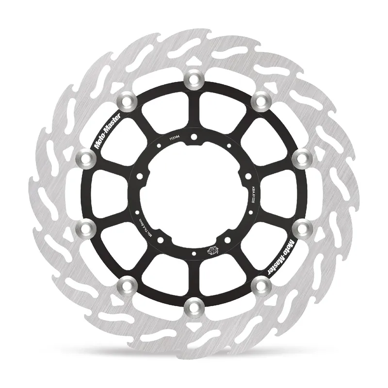 Sonderaktion Moto-Master Bremsscheibe Flame vorn links schwimmend mit ABE 113194