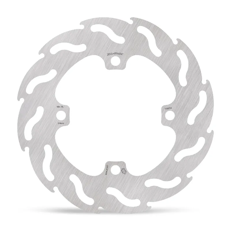 Moto-Master Bremsscheibe Flame hinten starr mit ABE 110214 Angebot