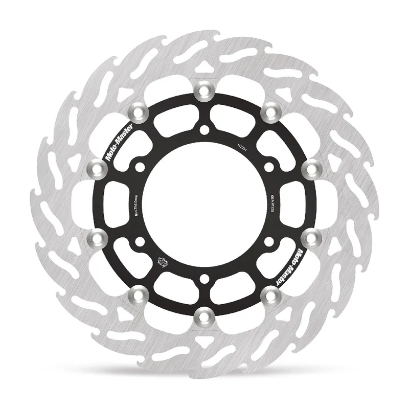 Beliebt Moto-Master Bremsscheibe Flame vorn links schwim. Racing Flame - 5,5mm 112251