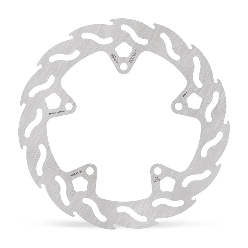 Solange Der Vorrat Reicht Moto-Master Bremsscheibe Flame hinten starr mit ABE 110624