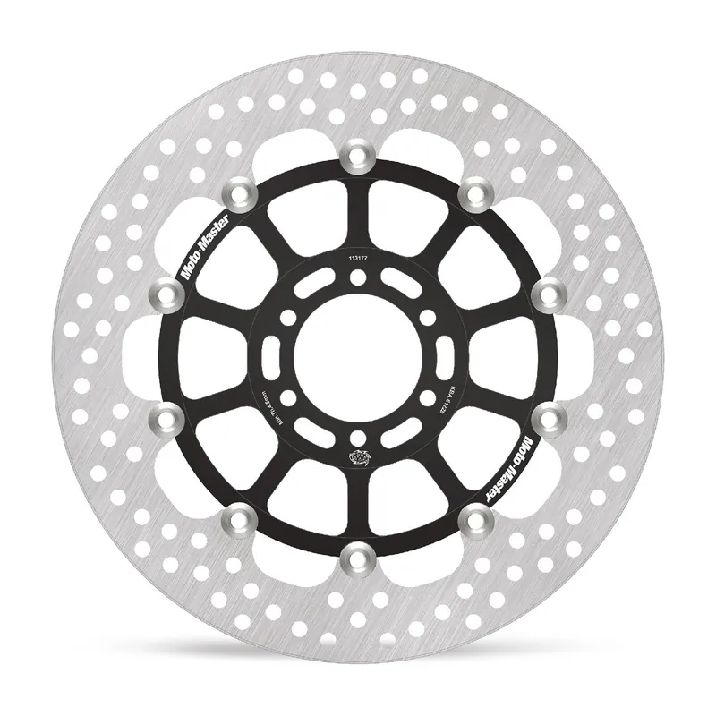 Neuheit Moto-Master Bremsscheibe Halo vorn schwimmend mit ABE 113177