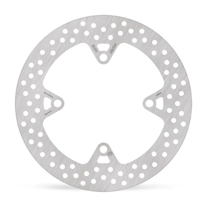 Neue Kollektion Moto-Master Bremsscheibe Halo hinten starr mit ABE 110679