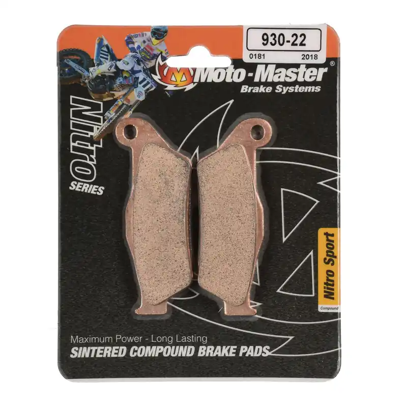 Nur Für Kurze Zeit Moto-Master Bremsbelag Nitro Sport ohne ABE 093022
