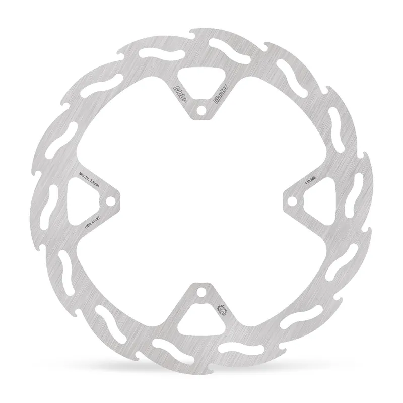 Kracherpreis Moto-Master Bremsscheibe Flame hinten starr mit ABE 110265