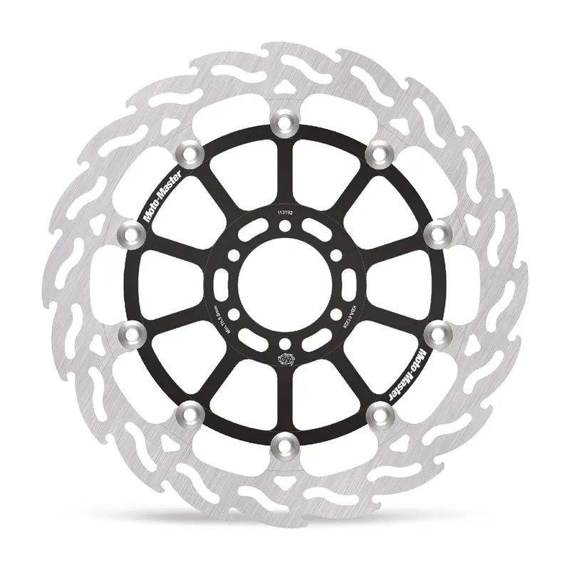 Moto-Master Bremsscheibe Flame vorn rechts schwim. Racing Flame - 5,5mm 113192 Markenprodukt