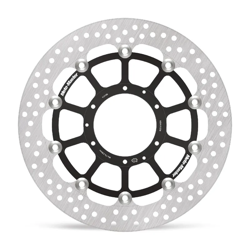 Moto-Master Bremsscheibe Halo vorn schwimmend Racing Halo - 5,5mm mit ABE 113158 Geprüft