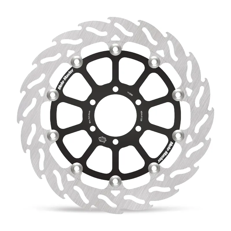 Moto-Master Bremsscheibe Flame vorn rechts schwim. Racing Flame - 5,5mm 112266 Solange Der Vorrat Reicht