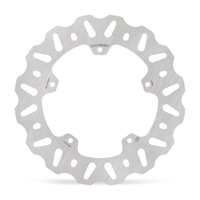 Super-Preis Moto-Master Bremsscheibe Nitro starr mit ABE 110659