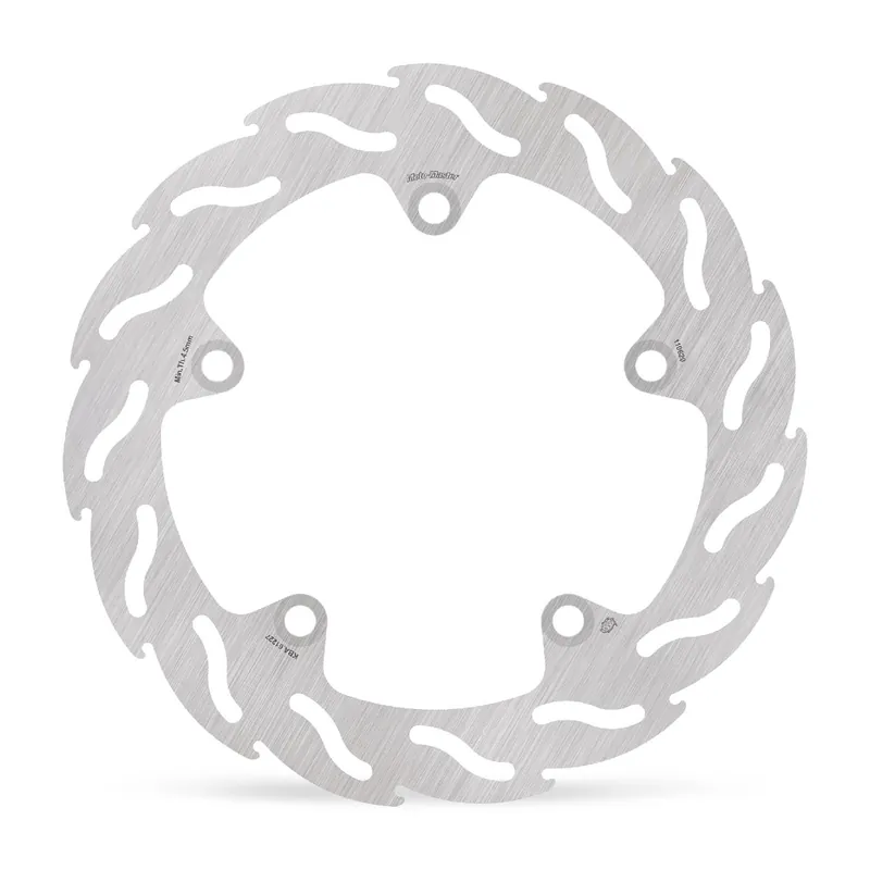 Top-Seller Moto-Master Bremsscheibe Flame hinten starr mit ABE 110620