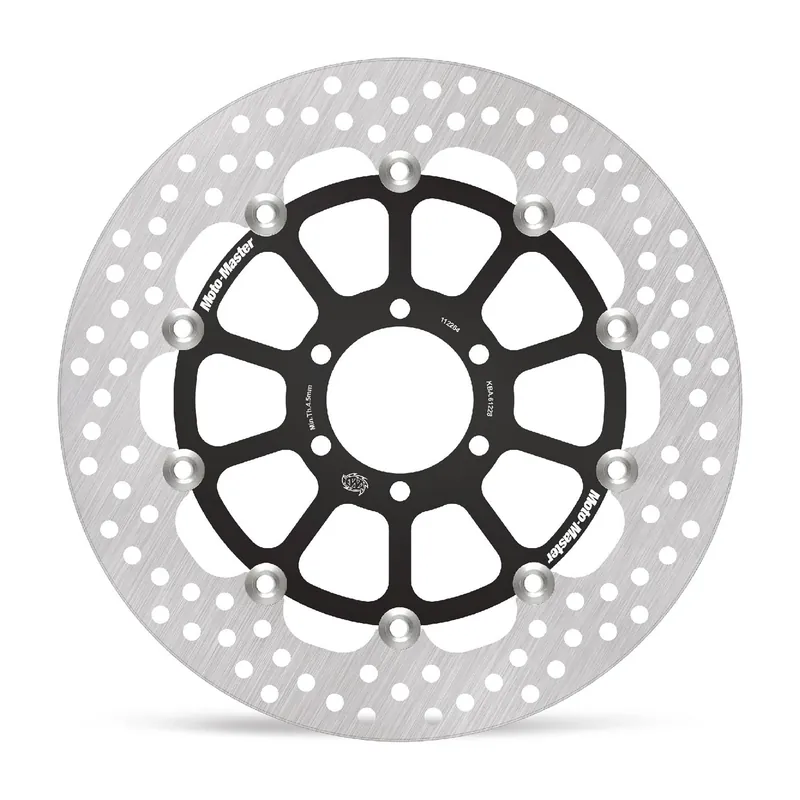 Zertifiziert Moto-Master Bremsscheibe Halo vorn schwimmend mit ABE 112264