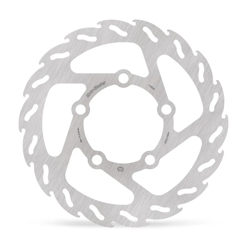 Markenware Moto-Master Bremsscheibe Flame hinten starr mit ABE 110332