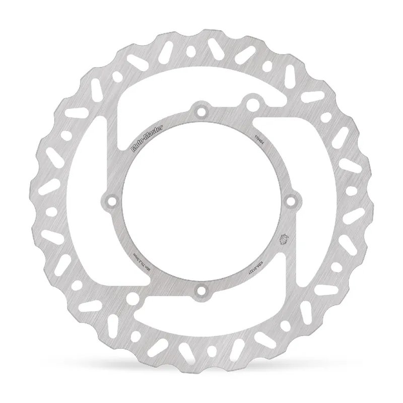 Moto-Master Bremsscheibe Nitro vorn starr mit ABE 110404 Neue Kollektion