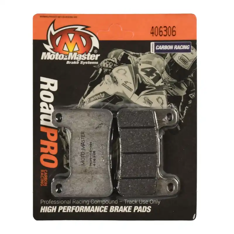 Moto-Master Bremsbelag RoadPRO Carbon Racing ohne ABE 406306 Preis Gesenkt