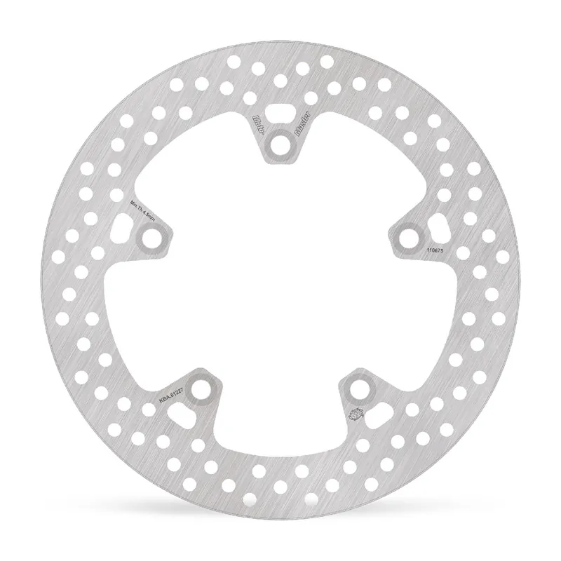 Moto-Master Bremsscheibe Halo hinten starr mit ABE 110675 Letzte Chance