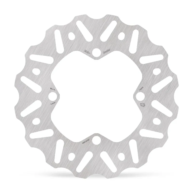 Wochenendangebot Moto-Master Bremsscheibe Nitro starr mit ABE 110370