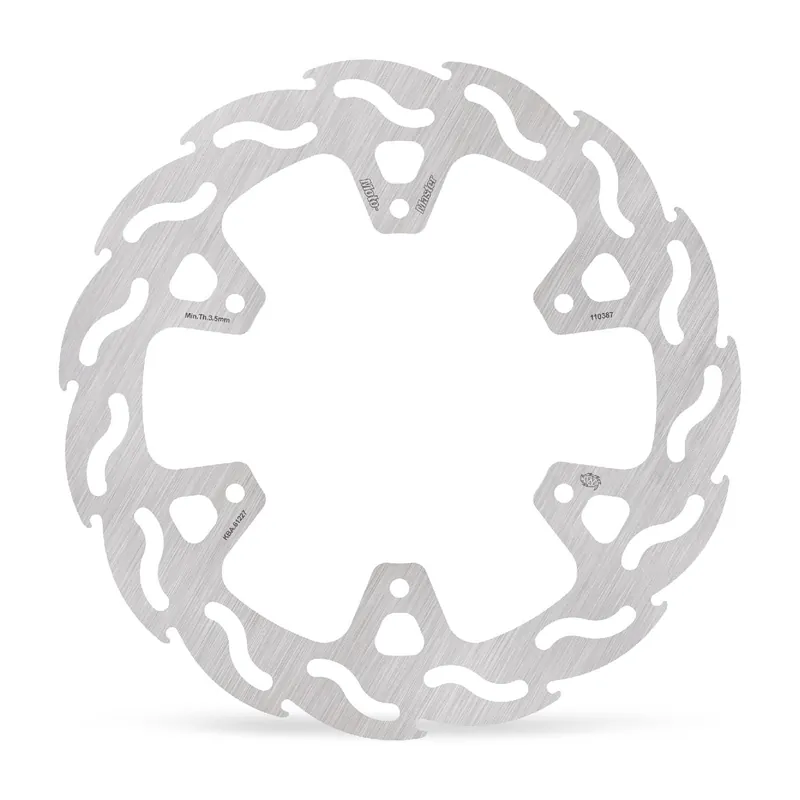 Angebot Moto-Master Bremsscheibe Flame hinten starr mit ABE 110387