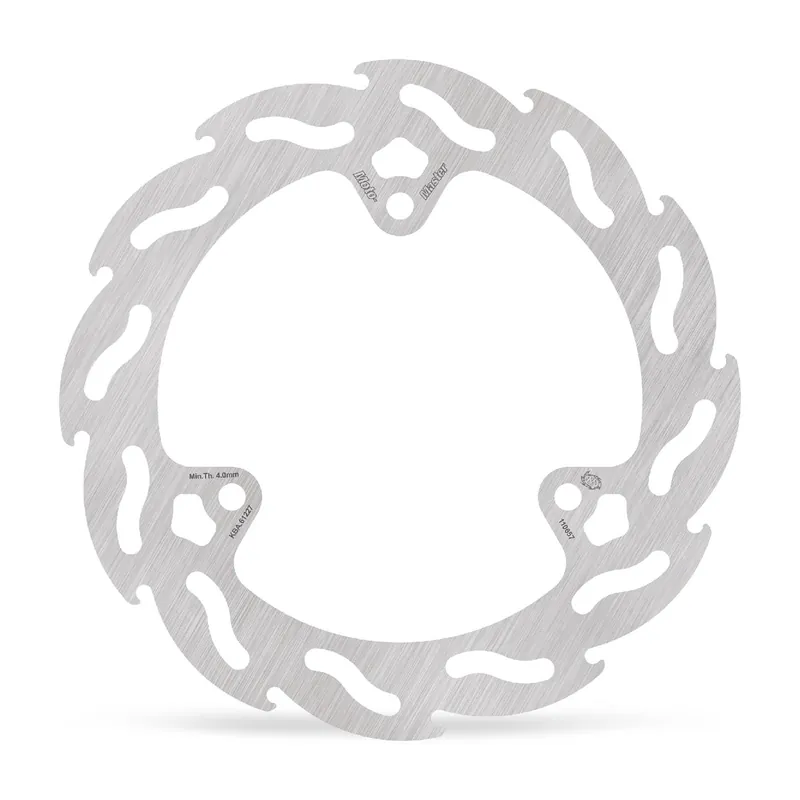 Echt Moto-Master Bremsscheibe Flame hinten starr mit ABE 110657