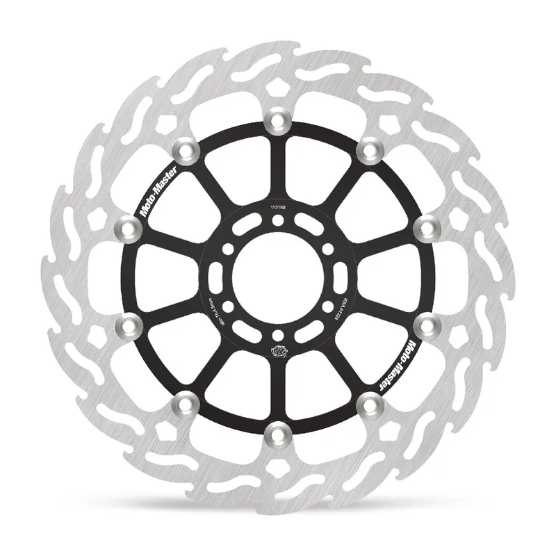 Saisonangebot Moto-Master Bremsscheibe Flame vorn links schwimmend mit ABE 113188