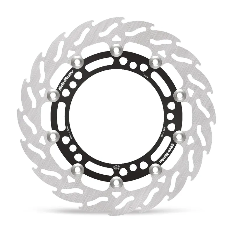 Moto-Master Bremsscheibe Flame vorn links schwimmend mit ABE 112279 Begrenztes Angebot