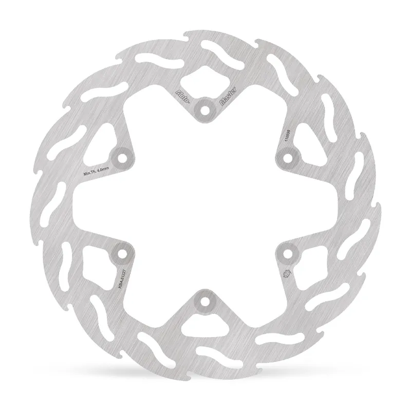 Moto-Master Bremsscheibe Flame hinten starr Factory 4,4mm mit ABE 110598 Neu