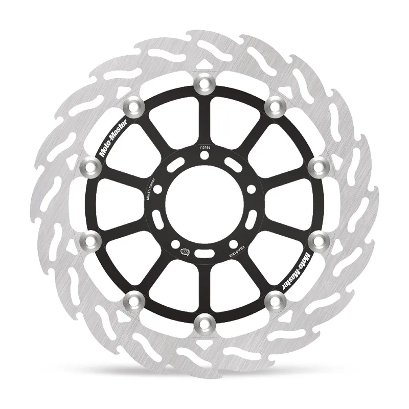 Top-Seller Moto-Master Bremsscheibe Flame vorn rechts schwim. Racing Flame - 5,5mm 113154