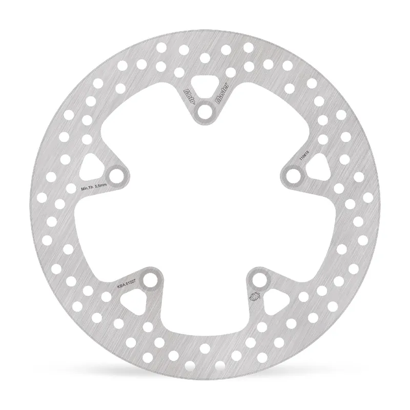 Moto-Master Bremsscheibe Halo hinten starr mit ABE 110618 Direkt Vom Hersteller