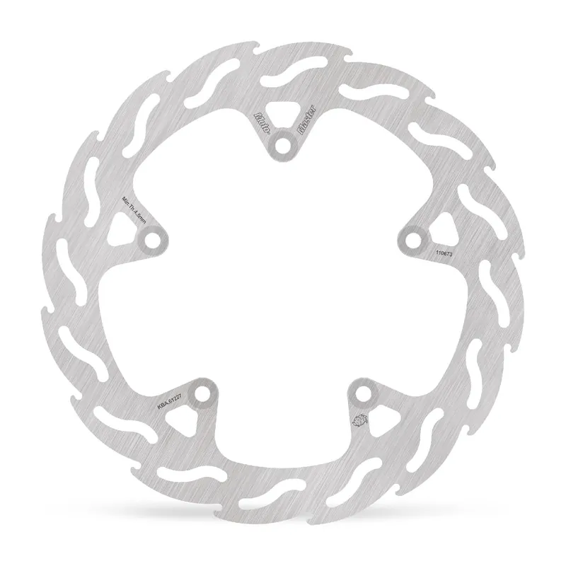 Moto-Master Bremsscheibe Flame vorn starr mit ABE 110673 Neu Im Sortiment