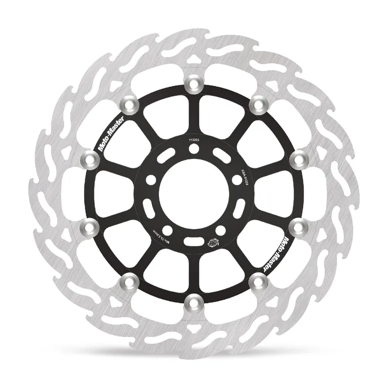 Schnäppchen Moto-Master Bremsscheibe Flame vorn links schwim. Racing Flame - 5,5mm 113203