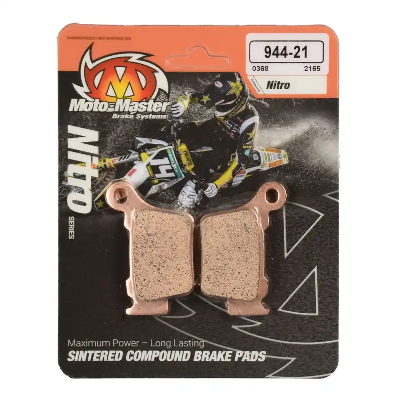 Moto-Master Bremsbelag Nitro ohne ABE 094421 Echt