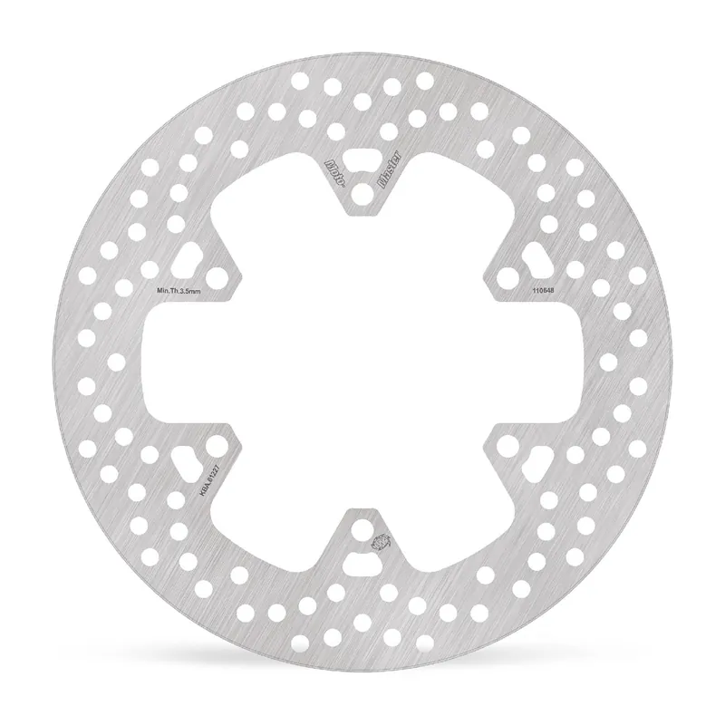 Moto-Master Bremsscheibe Halo hinten starr mit ABE 110648 Must-Have